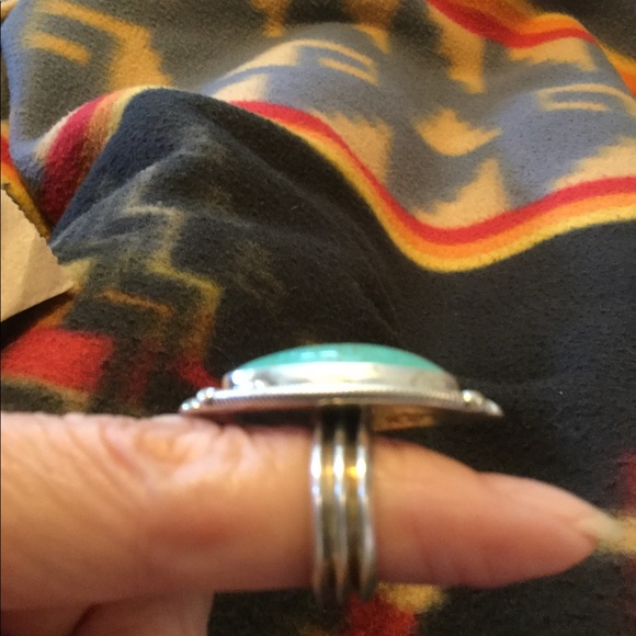 Turquoise ring - Picture 4 of 5